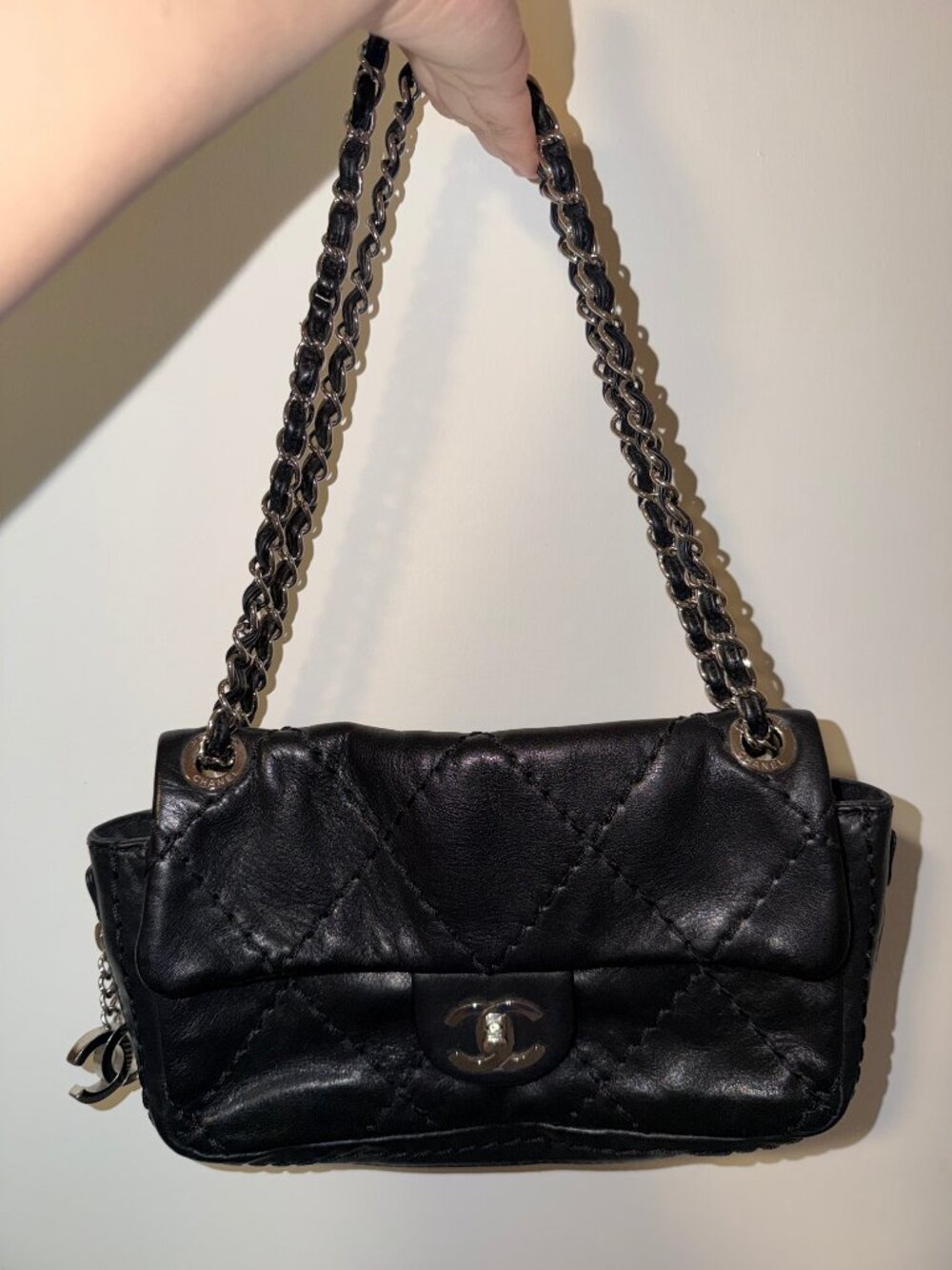 Chanel Expandable Ligne Flap Bag - Picture 3 of 9